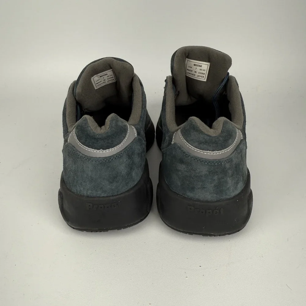 Propet Stability Walker M2034 Men's Casual Shoe BLUE Size 7‎